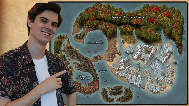 DND World Maps