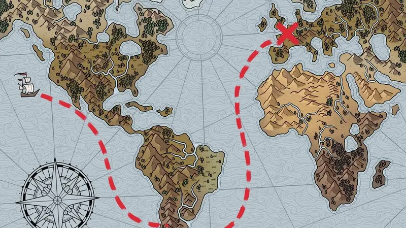 Designing Your Own D&D World Map