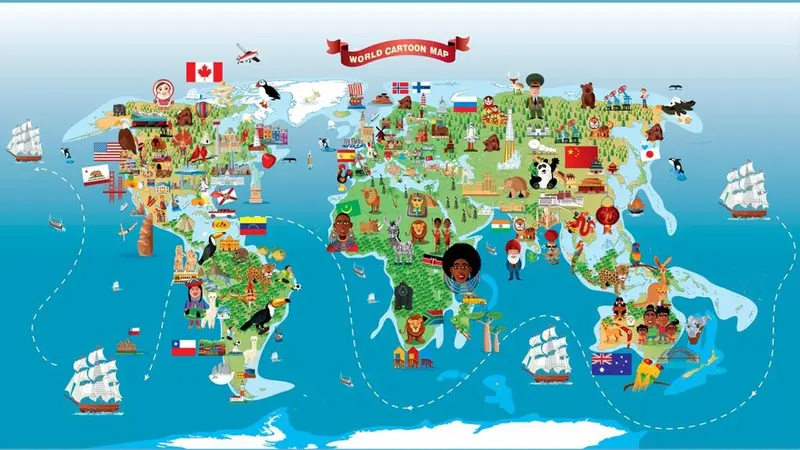 Best Materials for Travel Maps