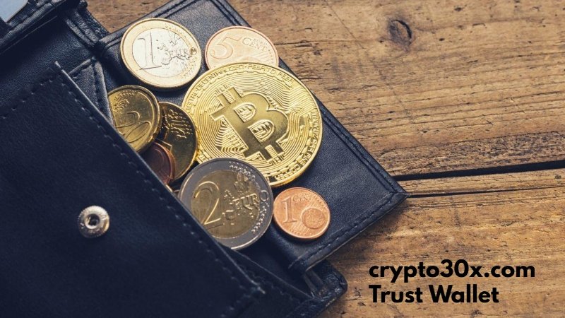 Secure Crypto with crypto30x.com Trust Wallet