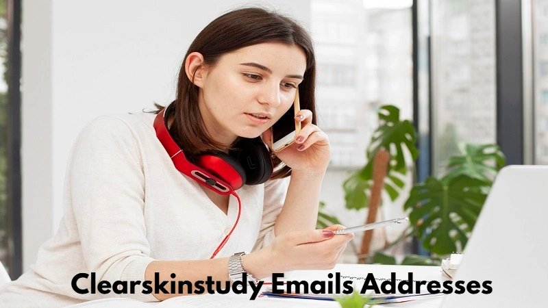 Clearskinstudy Emails Addresses