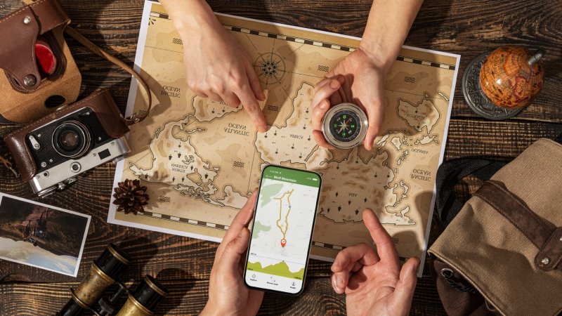 Maps and Tech Have Redefined Exploration  
