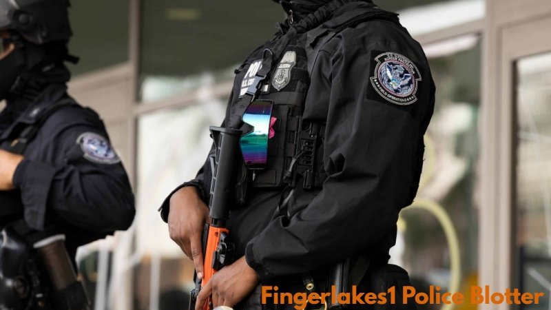 Fingerlakes1 Police Blotter: Your Go-To for Regional Law Enforcement Highlights