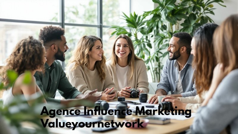 agence influence marketing valueyournetwork