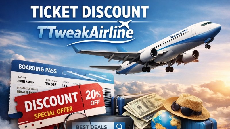 Ticket Discount TTweakAirline: Smart Ways to Cut Costs on Your Next Flight